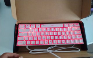 Teclado Gaming Magegee TS91 RGB