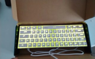 Teclado Gaming Magegee TS91 RGB