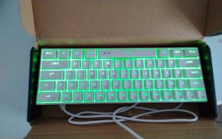 Teclado Gaming Magegee TS91 RGB
