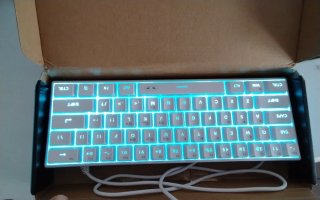 Teclado Gaming Magegee TS91 RGB