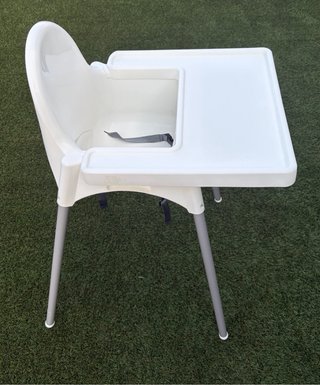 Trona Ikea Antilop con bandeja y cojín
