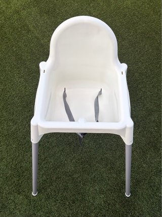Trona Ikea Antilop con bandeja y cojín