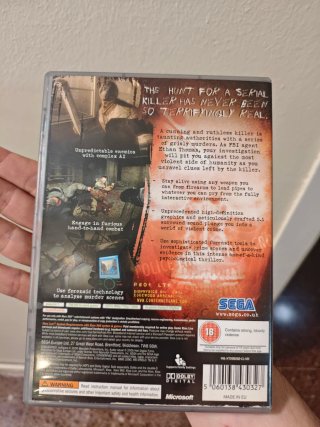 Condemned Xbox 360 Classics SEGA