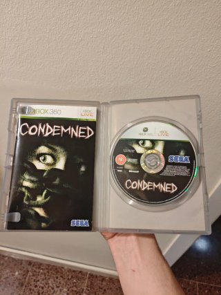 Condemned Xbox 360 Classics SEGA