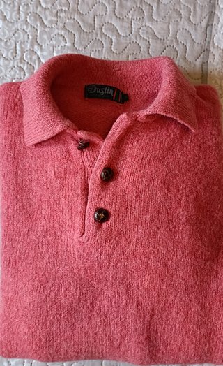 Jersey Lana 100% Dustin Talla L