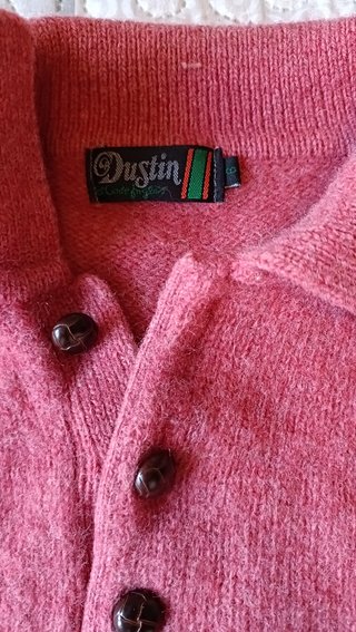 Jersey Lana 100% Dustin Talla L