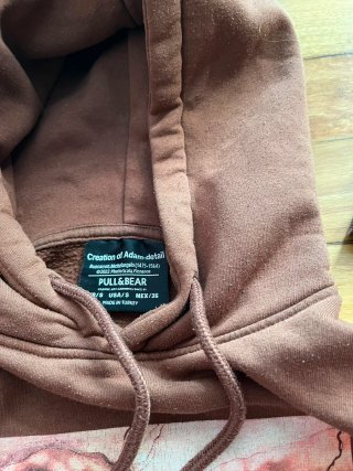 Sudadera Michelangelo Creación de Adán