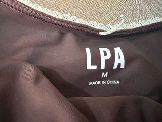 Bikini LPA Marrone Taglia m