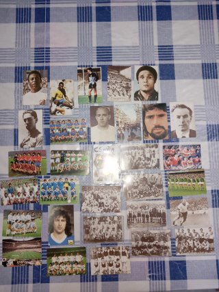 Cromos antiguos futbol
