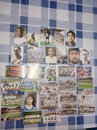 Cromos antiguos futbol