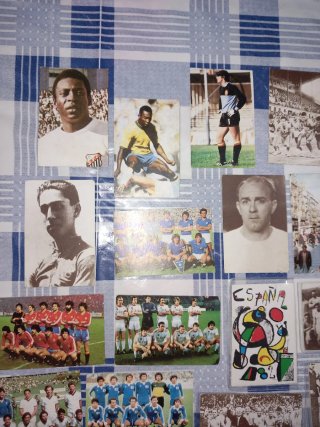 Cromos antiguos futbol