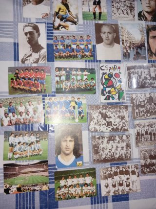 Cromos antiguos futbol