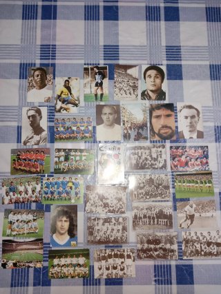 Cromos antiguos futbol