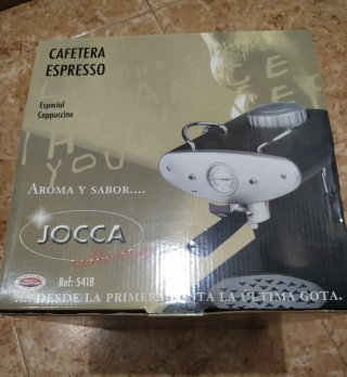 Accesorios Cafetera Expreso Jocca
