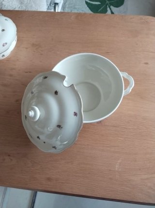 Conjunto Porcelana Alemana Krister 1937