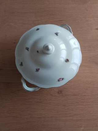 Conjunto Porcelana Alemana Krister 1937
