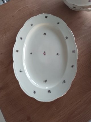 Conjunto Porcelana Alemana Krister 1937