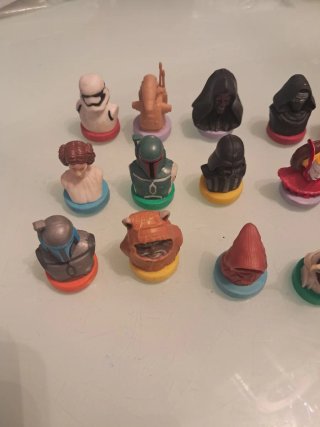 Timbri Star Wars
