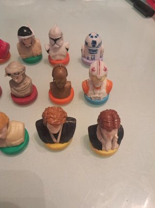 Timbri Star Wars