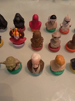 Timbri Star Wars