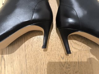 Botines Zara mujer T38 negros