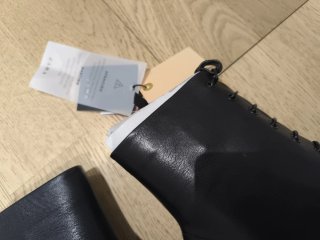 Botines Zara mujer T38 negros