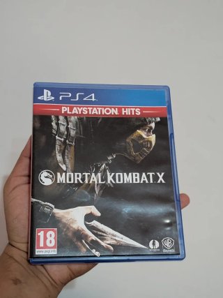 Mortal Kombat X PS4 (PlayStation 4) - Hits
