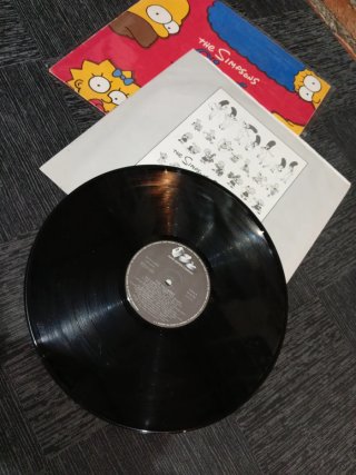 Vinilo The Simpsons Sing the Blues