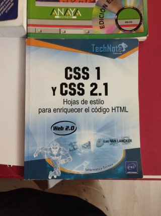 Pack de 4 libros de informática