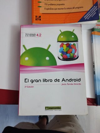 Pack de 4 libros de informática