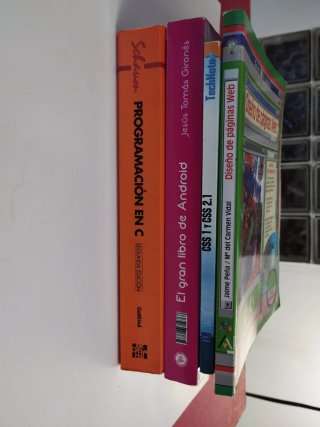 Pack de 4 libros de informática