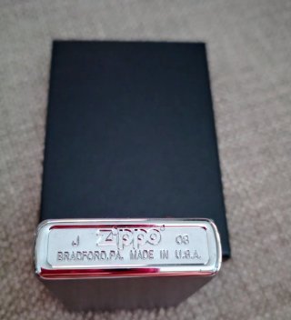 Zippo anno 2008