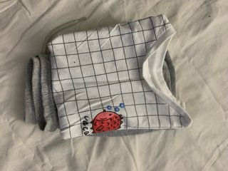 Conjunto bebé: camiseta y pantalón corto