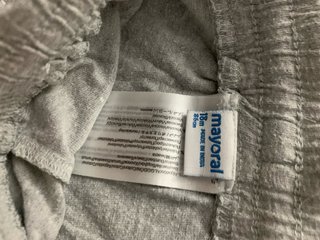 Conjunto bebé: camiseta y pantalón corto