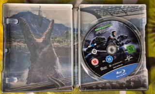 Jurassic World Blu-ray Steelbook