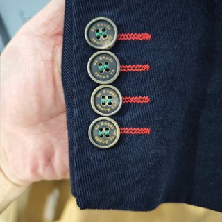 Blazer azul el GANSO