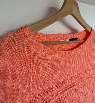 Jersey Bershka naranja M