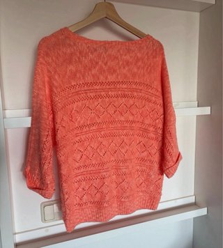 Jersey Bershka naranja M