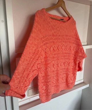 Jersey Bershka naranja M