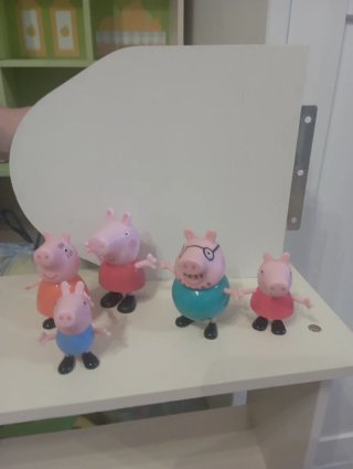 Muñecos Peppa Pig
