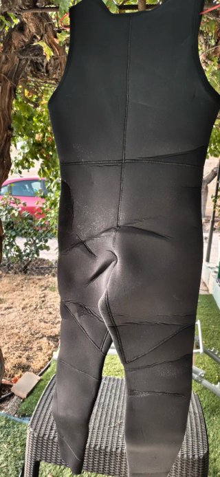 Traje de neopreno Seland Talla XL
