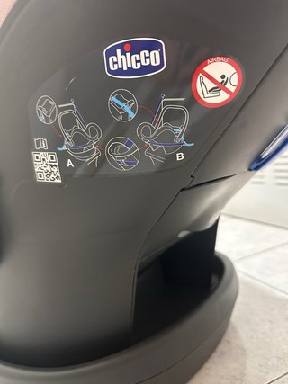 Silla de coche Chicco bebé