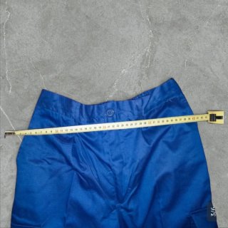4 Pantalones de Trabajo Azules