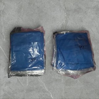 4 Pantalones de Trabajo Azules