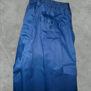 4 Pantalones de Trabajo Azules