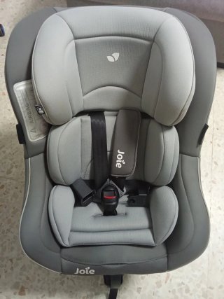 Silla coche Joie i-Spin 360 Gris