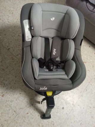Silla coche Joie i-Spin 360 Gris