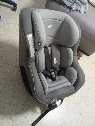 Silla coche Joie i-Spin 360 Gris