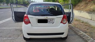 Chevrolet Aveo 2009 3P blanco