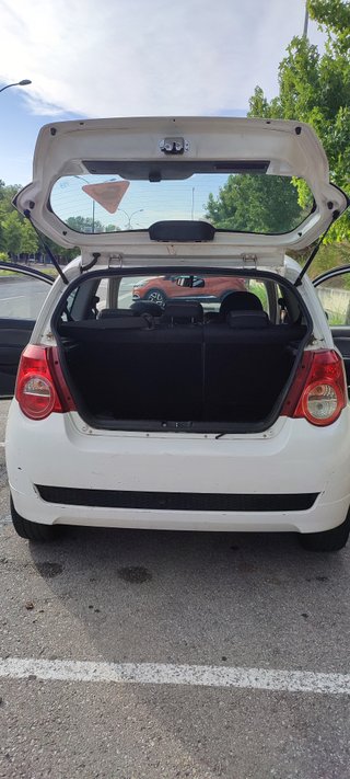 Chevrolet Aveo 2009 3P blanco